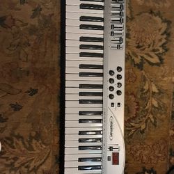 M-Audio Midiman Radium Usb Midi Recording Keyboard