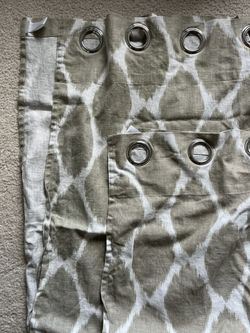 West Elm Curtain Panels