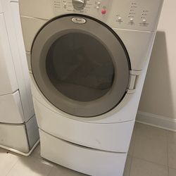 Dryer Front loading Whirlpool