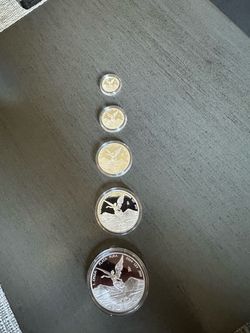2024 proof libertad set 1/20-1oz