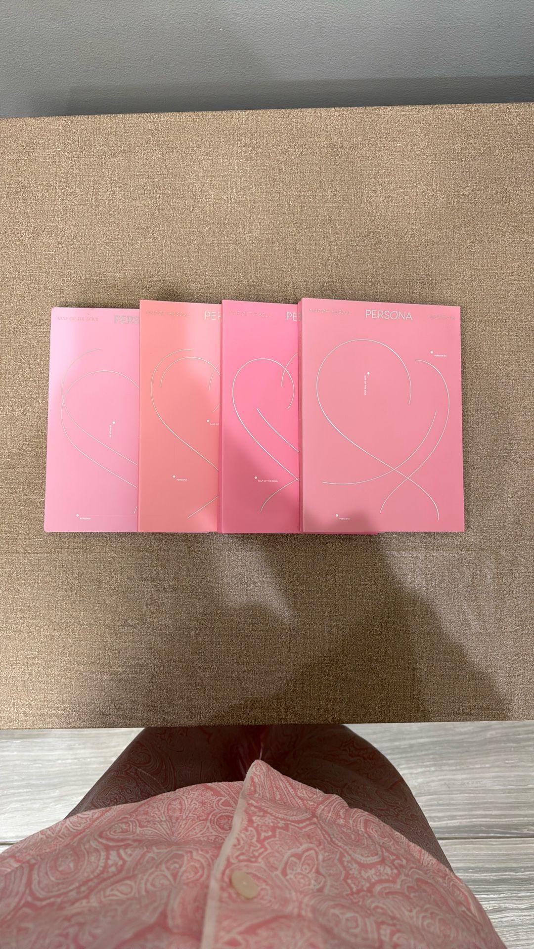 BTS - MAP OF THE SOUL: PERSONA Albums!