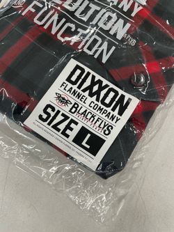 Dixxon “Black Flys” Flannel - NEW
