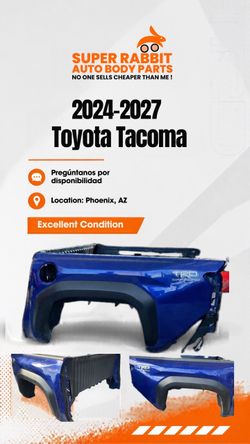 2024 Tacoma Short Bed Assembly EXCELLENT OEM 2027✅