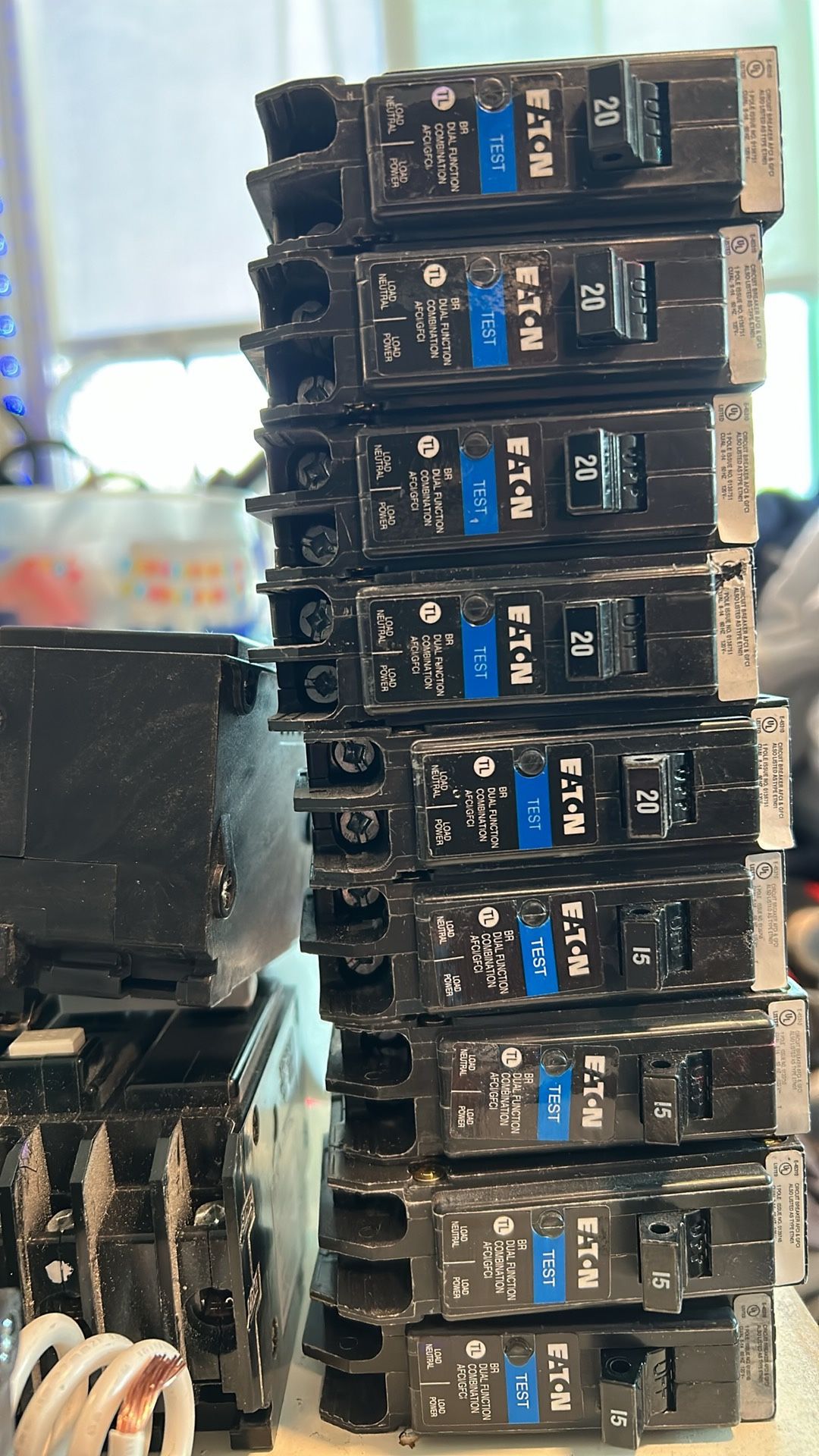 Eaton Breakers And MERSEN Surge Protectors