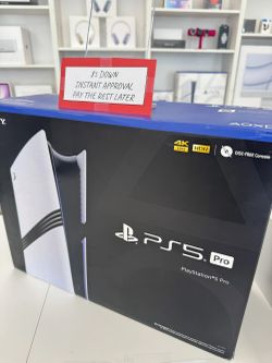 🎮 PlayStation 5 Pro (Brand New) – $699 or Just $1 Down! Save Big with Full 1-Year Warranty