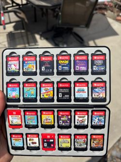Switch games no case for sale prices in description