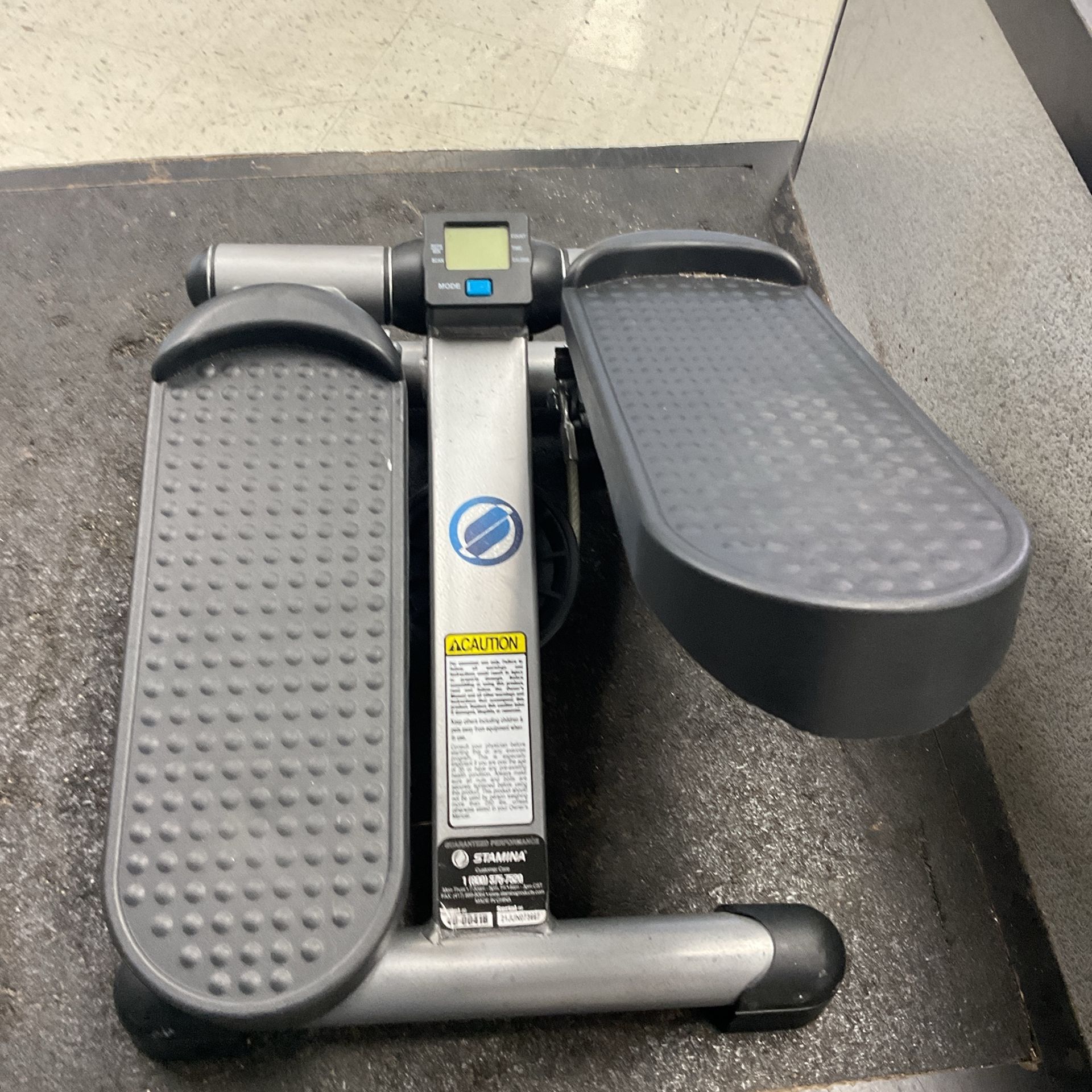 Stamina  foot pedal exerciser.