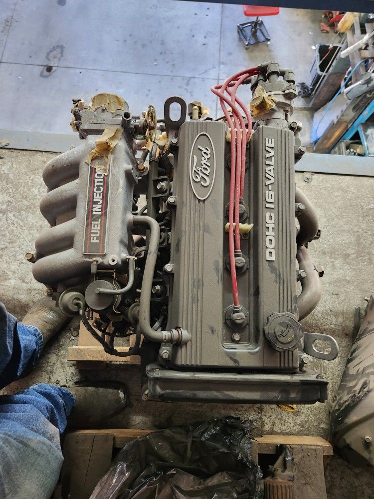 Ford 1.8l Crate Engine Brand New!