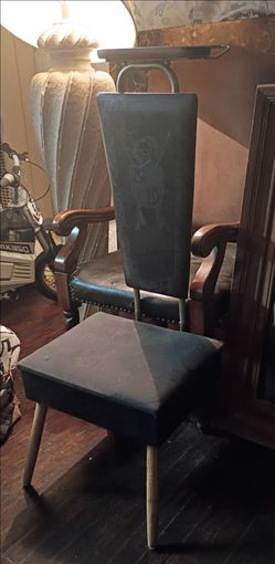 Antique mens chair