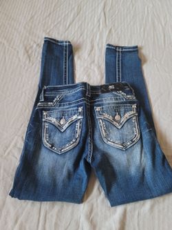 Women's Miss Me Jeans Size 26x28 skinny $55 Pickup In Oakdale