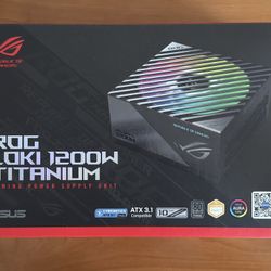 ASUS ROG Loki SFX-L 1200W Titanium PSU