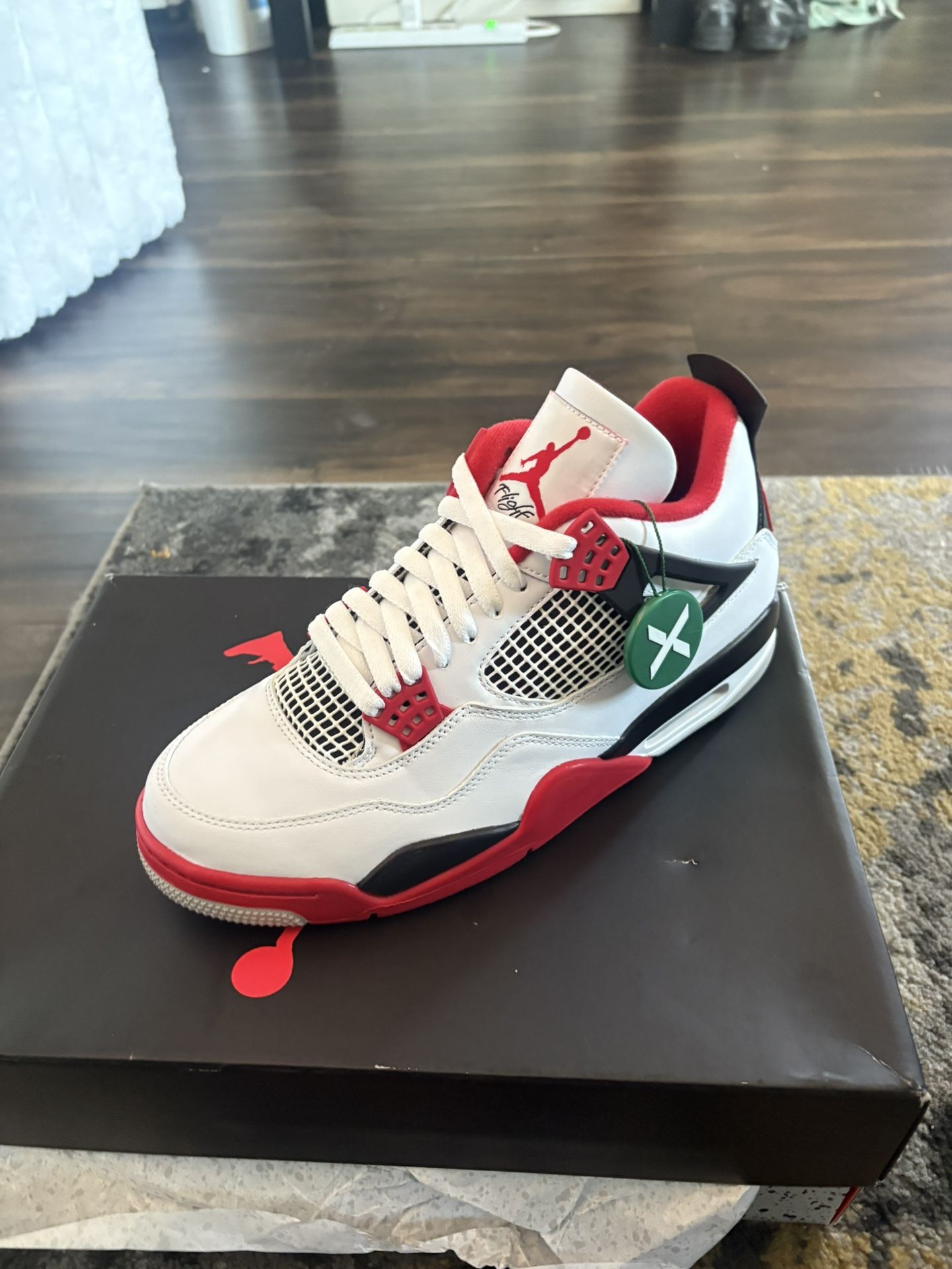 Jordan Fours Size 10 120$