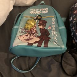 Anime backpack purses 