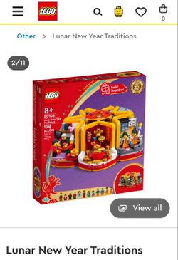 Lego Chinese New Year Traditions Set