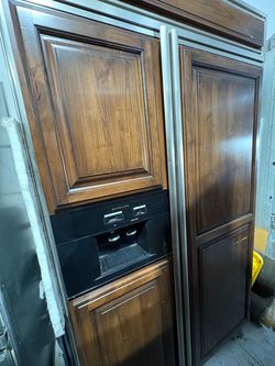KitchenAid Built-In Side-by-Side Refrigerator
