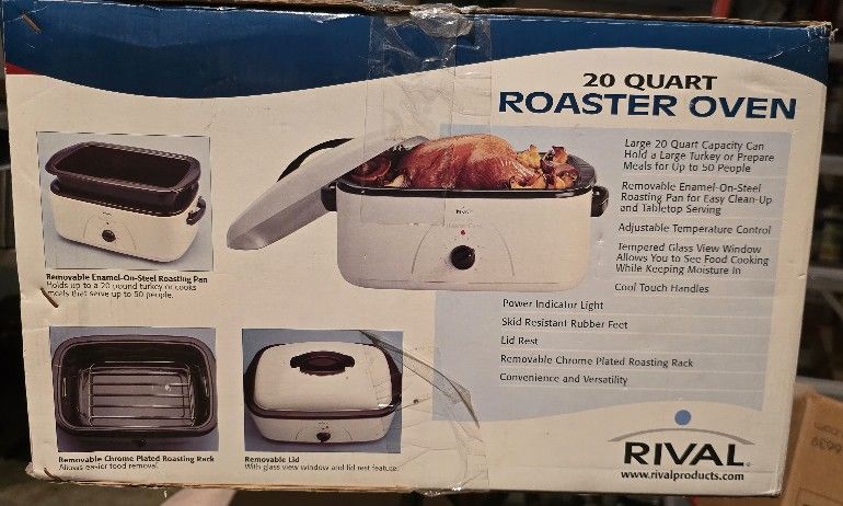 RIVAL ROASTER OVEN