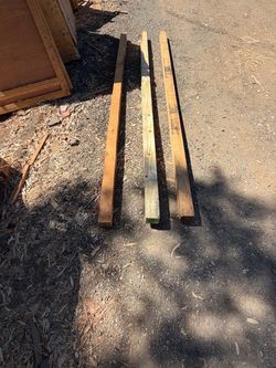 Lumber Wood Boards – Lot of 3