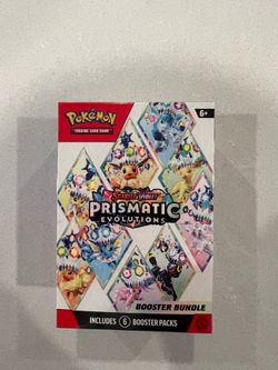 Pokemon Prismatic Evolution Booster Bundle