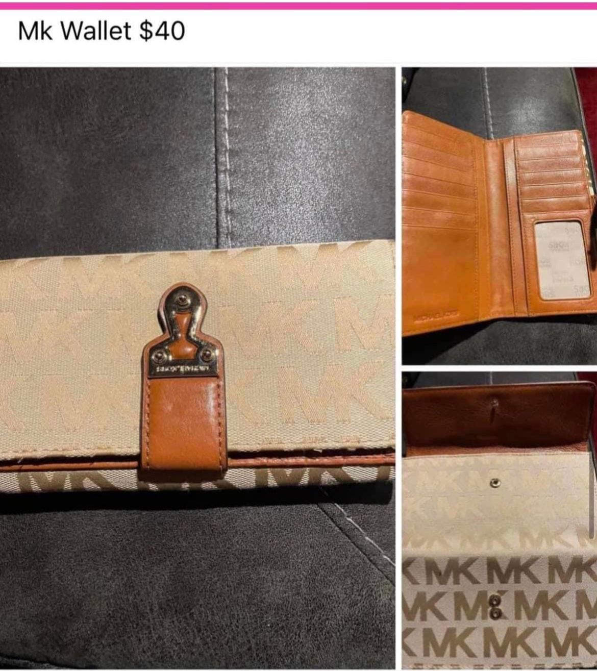 Michael Kors, Authentic Wallet