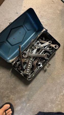 Box Full Of Wrenches
