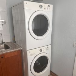 Washer And Dryer Set 
