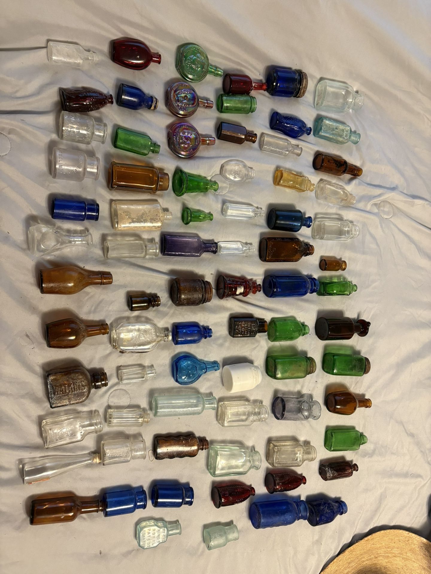 Antique and Vintage Bottles