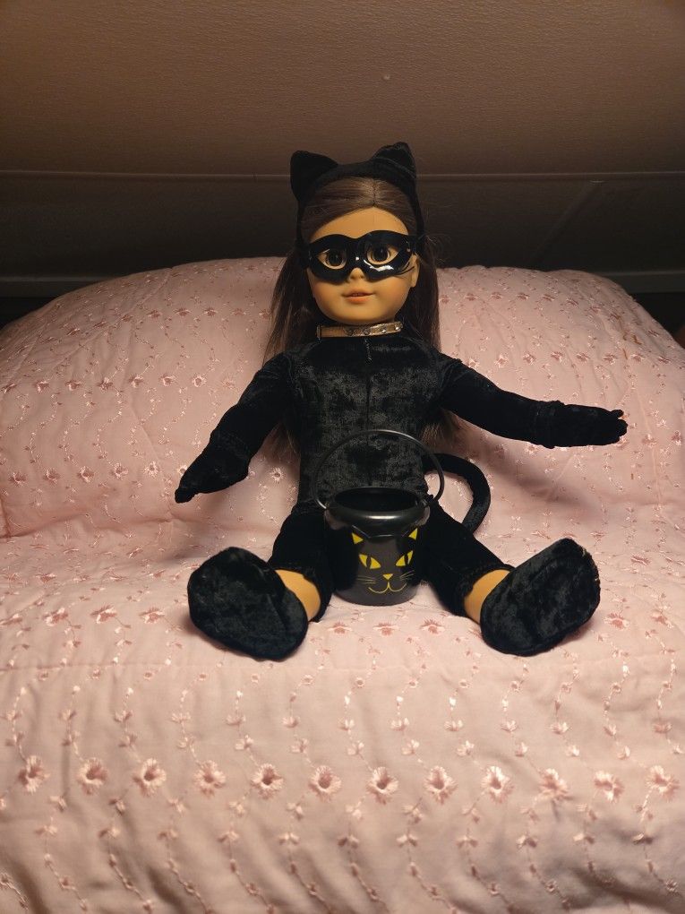 Halloween Cat American Girl Doll