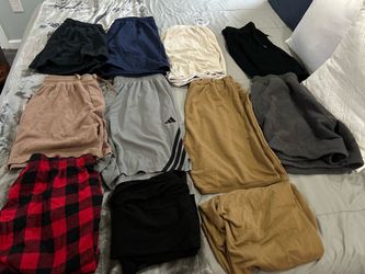 Mens Xlg clothing