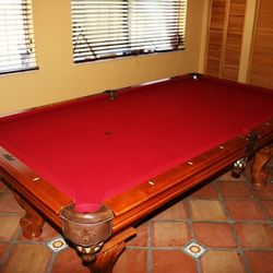 Pool Table 
