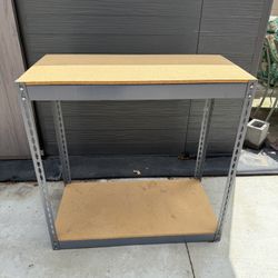 Storage Shelf, 2 Tier Medium Size. 36x36x18 Inch