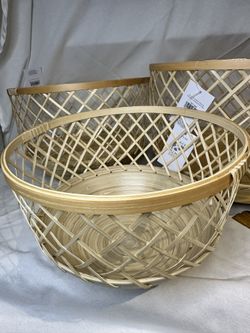 Round baskets 
