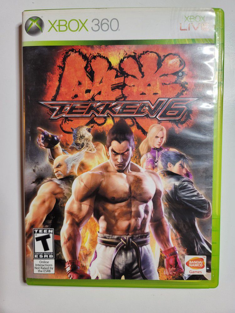 Xbox 360 Game ... Tekken 6 !!!!!!