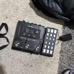 DigiTech RP360XP Multi-Effects Guitar Pedal w/ Expression + Power Supply