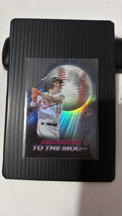 Heston Kjerstad To The Moon RC Baseball Card