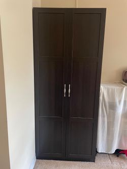 Sauder Storage Cabinet  (29.61"W x 16.02"D x 71.50"H)