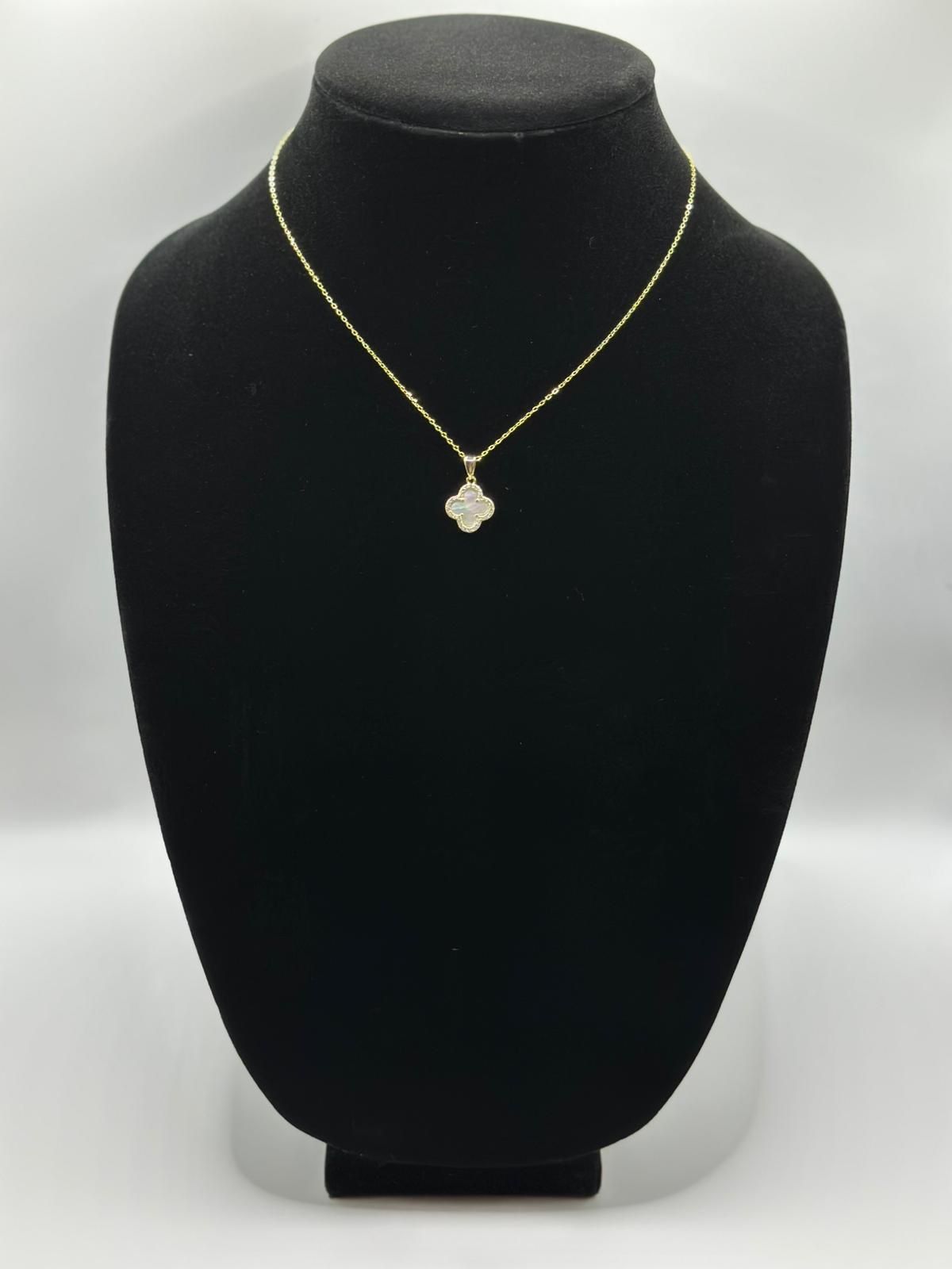Clover Necklace 925 Silver