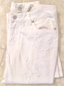 New With Tags White House Black Market Jeans In Size 0