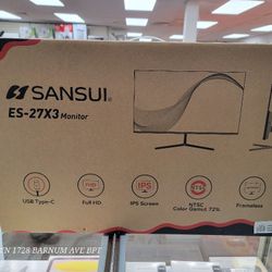 Sansui 27in Computer Gaming Monitor