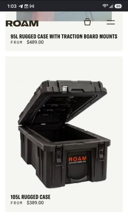 ROAM Adventure Co. 105L Rugged Case