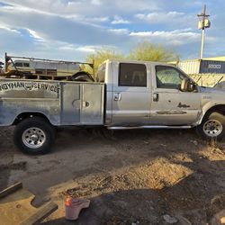 Ford Diesel Work Truck Parts Or Whole