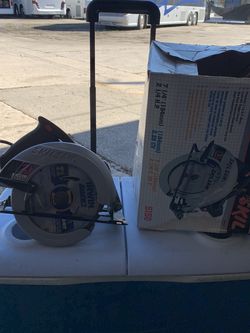 Skil 7 1/4” Circular Saw