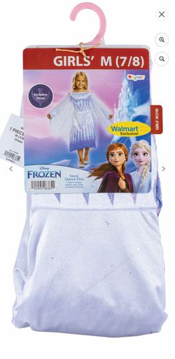 Disney Frozen Snow Queen Elsa Girls Costume Size Small
