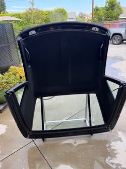 R129 black hard top