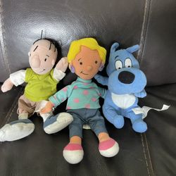 Doug Patty Pork chop Plushies