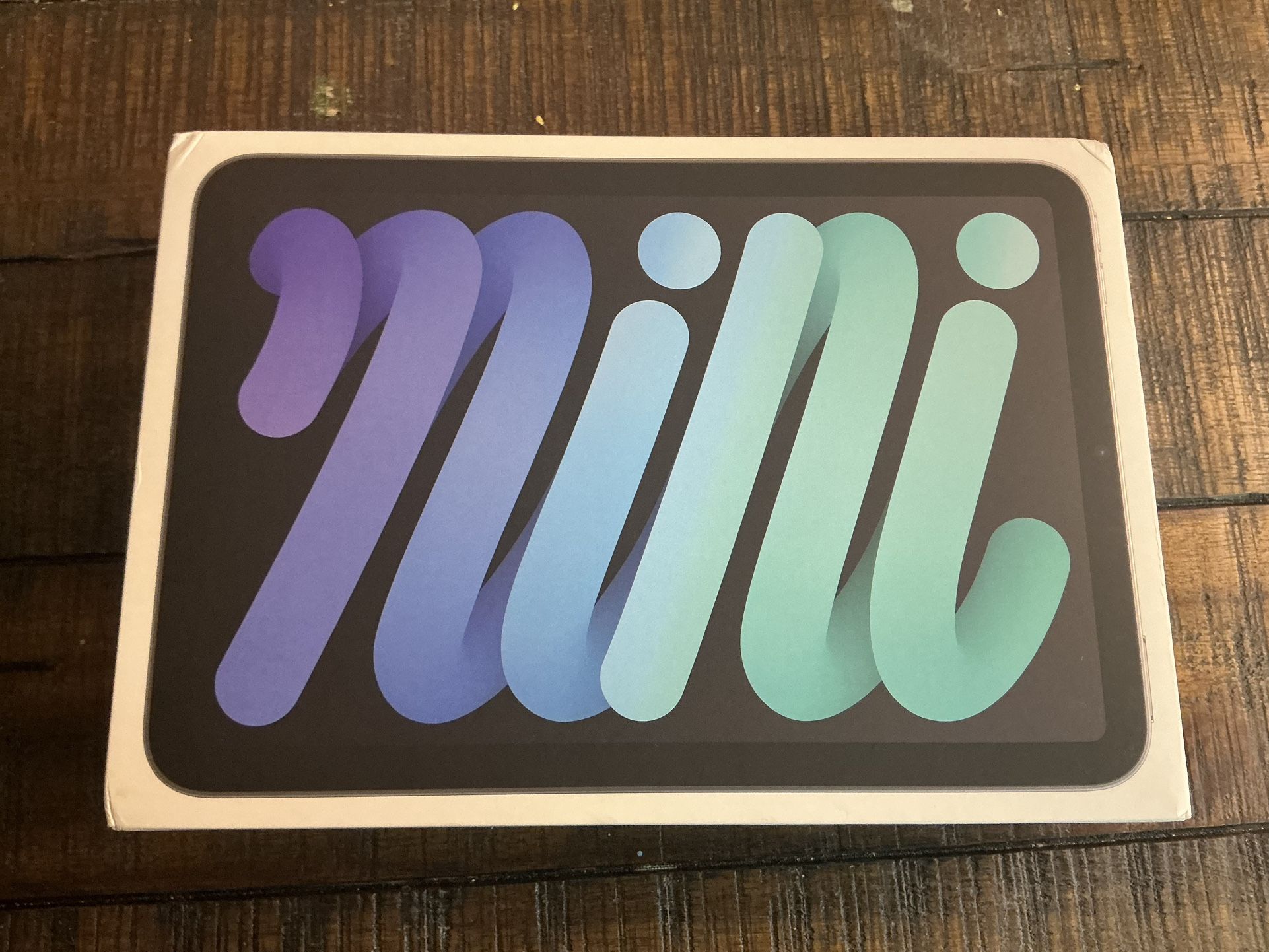 IPad Mini 7 256GB - Cellular
