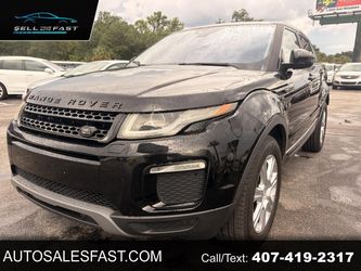2018 Land Rover Range Rover Evoque
