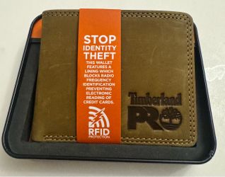 TIMBERLAND WALLET $24.99