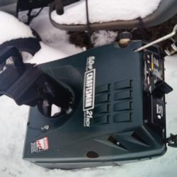 Snowblower 2 🌀 🚴 Cycle.  📍 Push Start