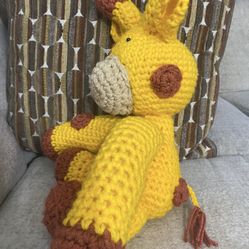 Handmade Crochet Giraffe 