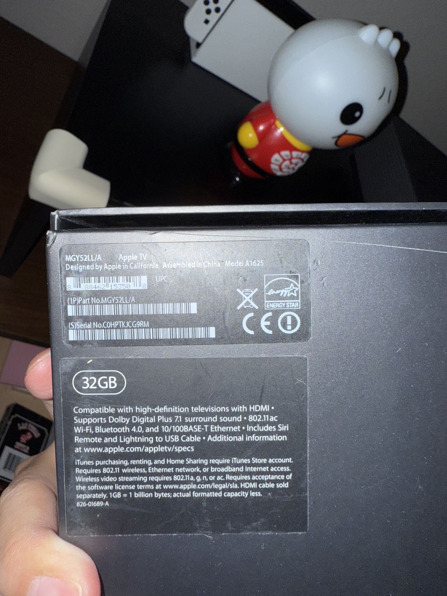 apple TV 4th 32 GB